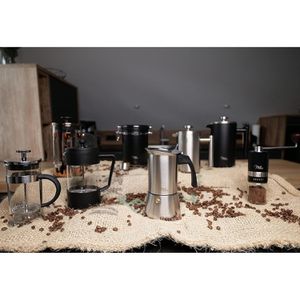 Produktbild für Espressokocher Milu 6581, 6-teilig