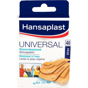 Produktbild für Pflaster Hansaplast Universal, 40 Strips