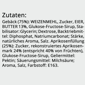 Produktbild für Kuchen Le-Ster Minikuchen Aprikose, mit Fruchtfüllung