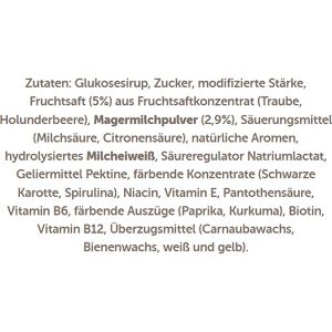 Produktbild für Fruchtgummis Nimm2 Lachgummi Millianer
