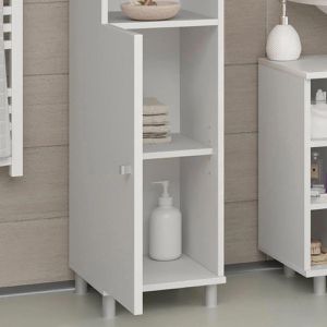 Produktbild für Badschrank Vicco Fynn, mit 4 Füßen, weiß