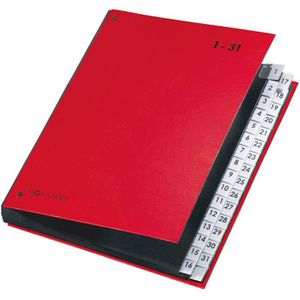 Produktbild für Pultordner Pagna 24329-01 Color, A4, 1-31