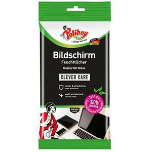 Reinigungstücher Poliboy 29030, Clever Care, feucht