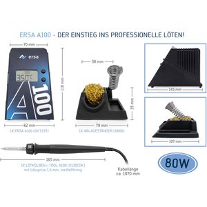 Produktbild für Lötstation Ersa 0A100-S1, Set