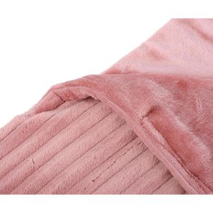 Produktbild für Kuscheldecke Gözze Cord Optik, 40067-39, altrosa