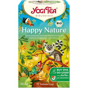 Tee YogiTea Happy Nature, BIO