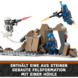 Produktbild für Klemmbausteine LEGO Star Wars 75373, ab 6 Jahre
