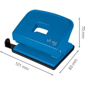 Produktbild für Locher VON-Leitz 50200035, blau