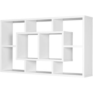 Wandregal Wohnling Alex, WL5.167, weiß