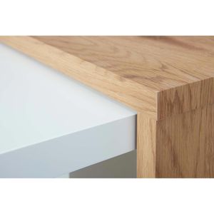 Produktbild für Couchtisch Inter-Link Joliet 50140034, aus Holz, weiß