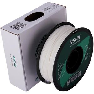 Produktbild für Filament eSUN PLA+, weiß