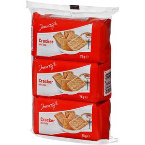Cracker JedenTag mit Salz