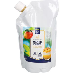 Fruchtpüree METRO-Chef Mango Puree 90% Mango