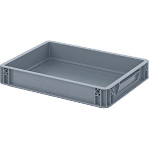 Eurobox AUER EG 43/75 HG, grau, 6,9 Liter