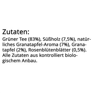 Produktbild für Tee EnglishTeaShop Grüner Tee &amp; Granatapfel, BIO