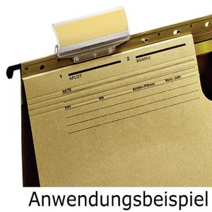 Produktbild für Beschriftungsschilder Leitz 1901-00-15