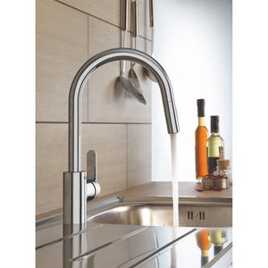 Produktbild für Küchenarmatur GROHE Get 31484001, chrom