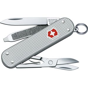 Taschenmesser Victorinox Classic Alox 0.6221.26, silber