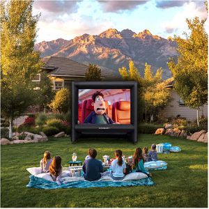 Produktbild für Beamer-Leinwand ESMART PUBLIC AIR 16