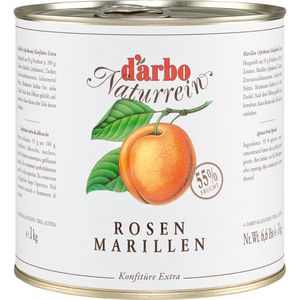 Produktbild für Konfitüre Darbo Naturrein Extra, Rosen Marille