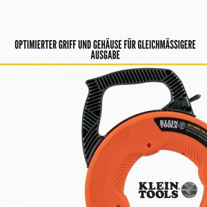 Produktbild für Kabeleinziehhilfe Klein-Tools 56382, Einziehband aus Glasfaser