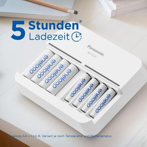 Produktbild für Akku-Ladegerät Panasonic Eneloop BQ-CC63