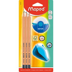 Produktbild für Schreibset Maped Black Peps,sortiert, 5-teilig