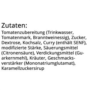 Produktbild für Ketchup Hela Gewürzketchup Curry delikat