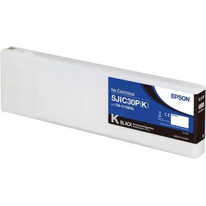 Produktbild für Tinte Epson SJIC30P-K, S020639 schwarz