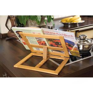 Produktbild für Dokumentenhalter Wedo Buchständer 2113107