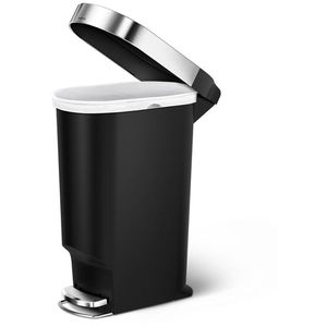 Produktbild für Mülleimer Simplehuman CW1390, schwarz