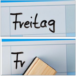 Produktbild für Planungstafel Relaxdays 10032253-1293