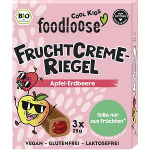 Fruchtriegel foodloose Apfel-Erdbeere, BIO