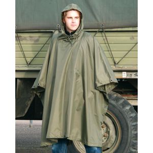 Produktbild für Regenponcho Mil-Tec US, Länge 150 cm, wiederverwendbar