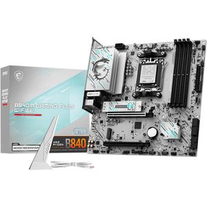 Produktbild für Mainboard MSI B840M GAMING PLUS WIFI6E, 7E77-003R