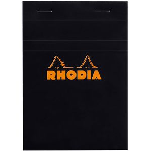 Produktbild für Notizblock Rhodia 132009C, schwarz, A6