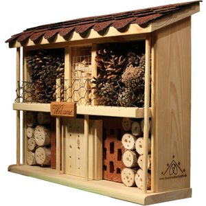Produktbild für Insektenhotel Luxus-Insektenhotels Landhaus, aus Holz