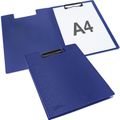 Klemmbrettmappe RAPESCO 1698 Germ-Savvy, A4 Kunststoff, antibakteriell, blau