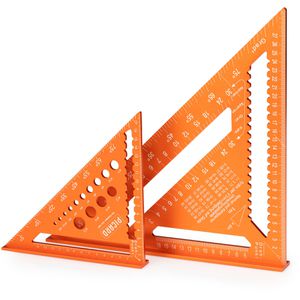 Winkeldreieck Picard 0071520-002 aus Aluminium, Set