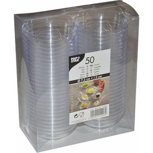 Produktbild für Fingerfoodschalen Papstar 11206, Kunststoff PS