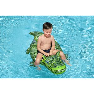 Produktbild für Schwimmtier Bestway 41477, aus PVC, Buddy Crocodile