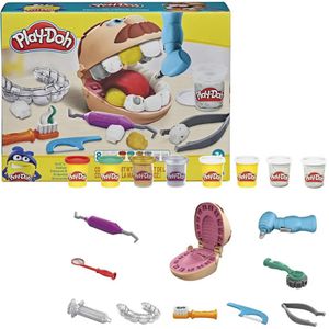 Produktbild für Knete Play-Doh Zahnarzt Dr. Wackelzahn