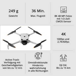 Produktbild für Drohne DJI Lito 1, mit Controller RC N3 &amp; Akku