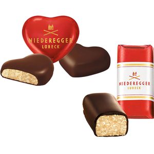 Produktbild für Marzipan Niederegger Marzipanerie, Pralines, 6 Stück