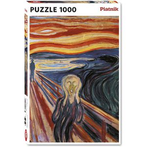 Puzzle Piatnik 5529, Munch - Der Schrei