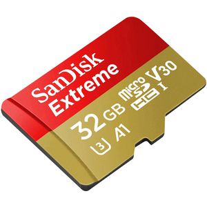 Produktbild für Micro-SD-Karte SanDisk Extreme, 32GB