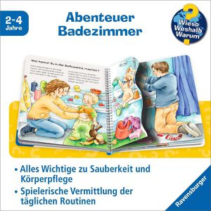 Produktbild für Spielbuch Ravensburger Wieso Weshalb Warum Junior