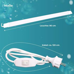 Produktbild für Feuchtraumleuchte Luxula LX200130, LED mit 22 Watt