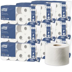 Produktbild für Toilettenpapier Tork Premium, 110316, T4