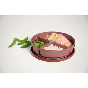 Produktbild für Mikrowellengeschirr Mepal Bento Bowl, Vivid mauve, Kunststoff